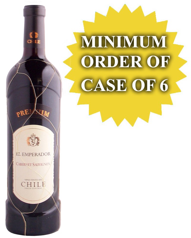 Rượu Chile El Emperador Premium