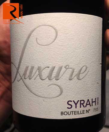 Vang Pháp Luxure Syrah