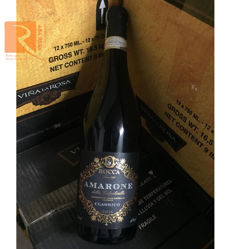 Rượu vang Rocca Amarone