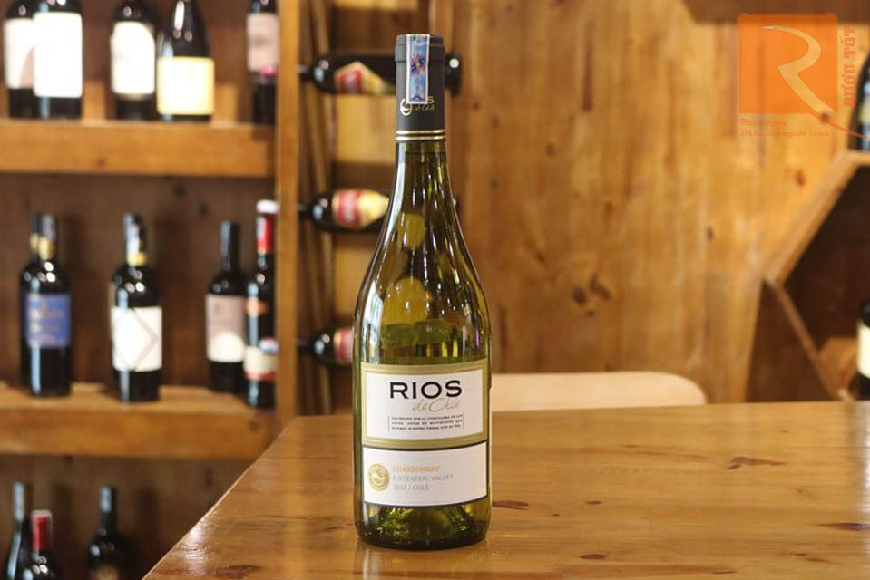 Rios de Chile chardonnay hảo hạng