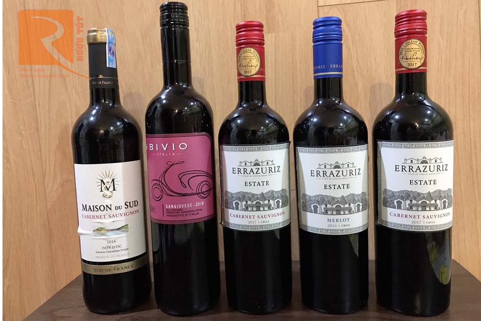 Ruou errazuriz estate