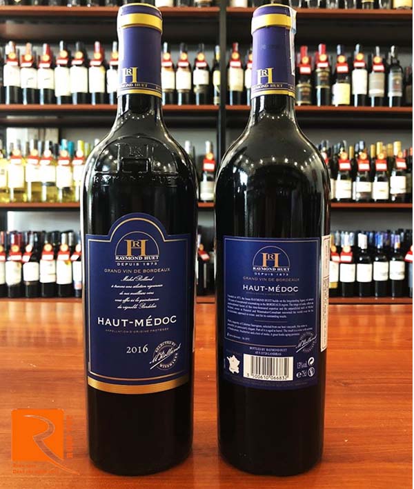 Rượu Raymond Huet Haut Medoc