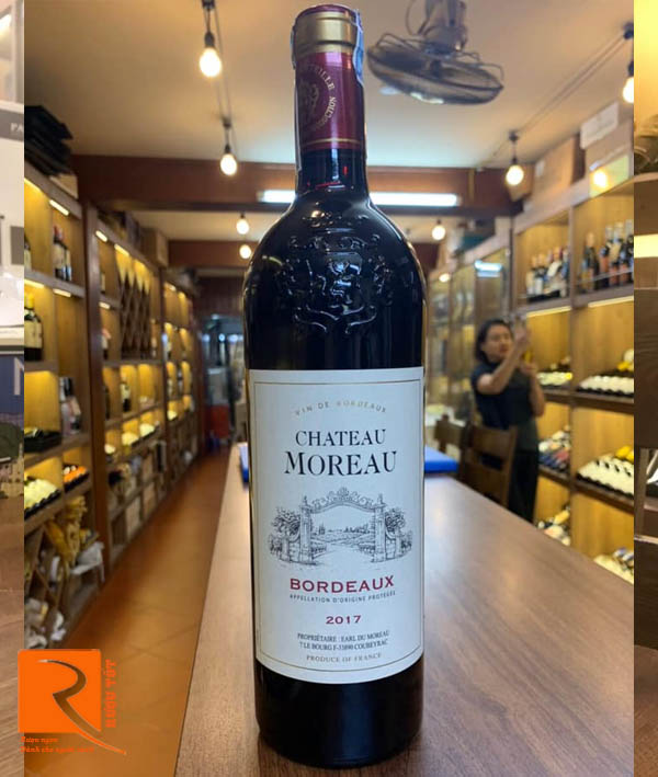 Rượu vang moreau bordeaux