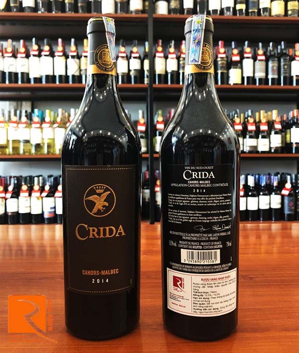 Rượu vang Crida Cahors