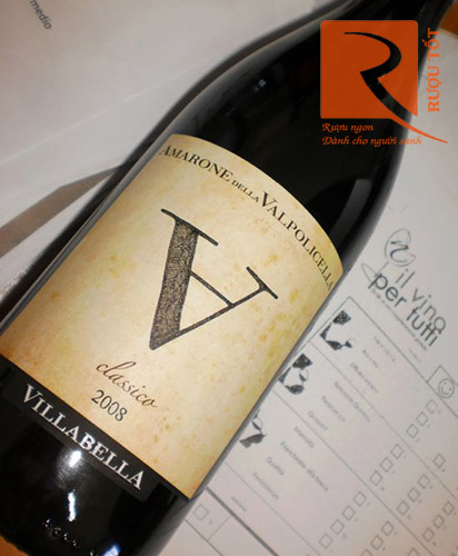 Vang Ý Villabella Amarone della Valpolicella Classico