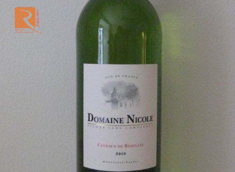 Vang trắng Domaine Nicole Blanc