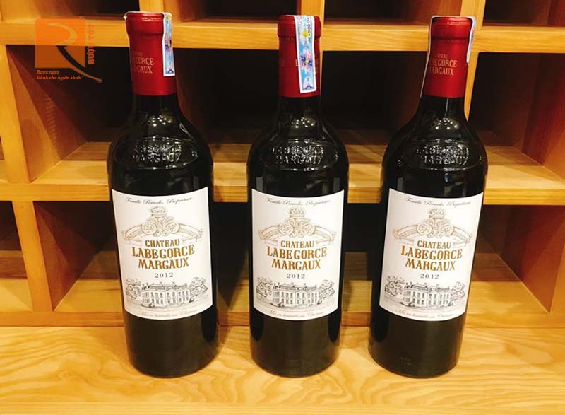 Rượu vang Chateau Labegorce Margaux