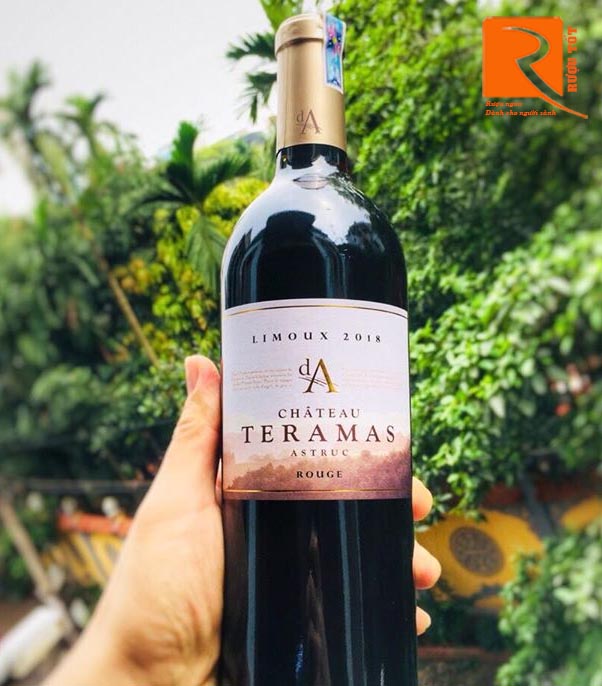 Rượu Chateau Teramas Astruc Limoux Rouge