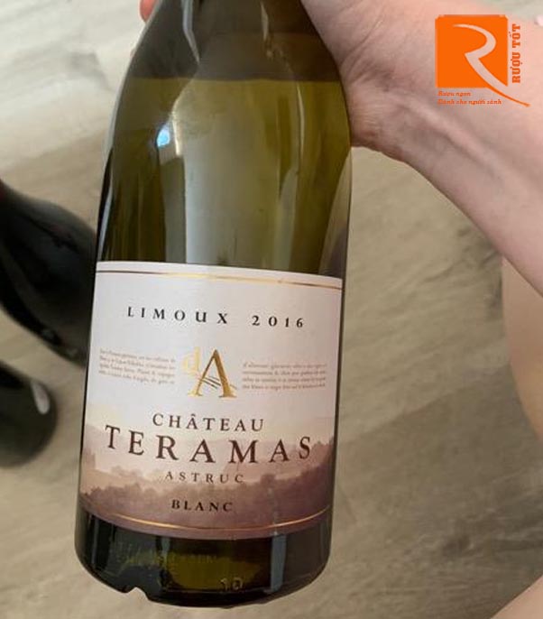 Vang trắng Chateau Teramas Astruc Limoux Blanc