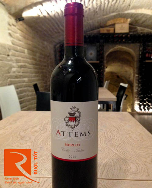 Rượu vang Ý Attems Merlot Collio