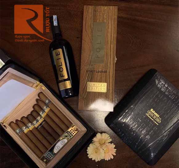 rượu vang Folie Primitivo Limited Edition