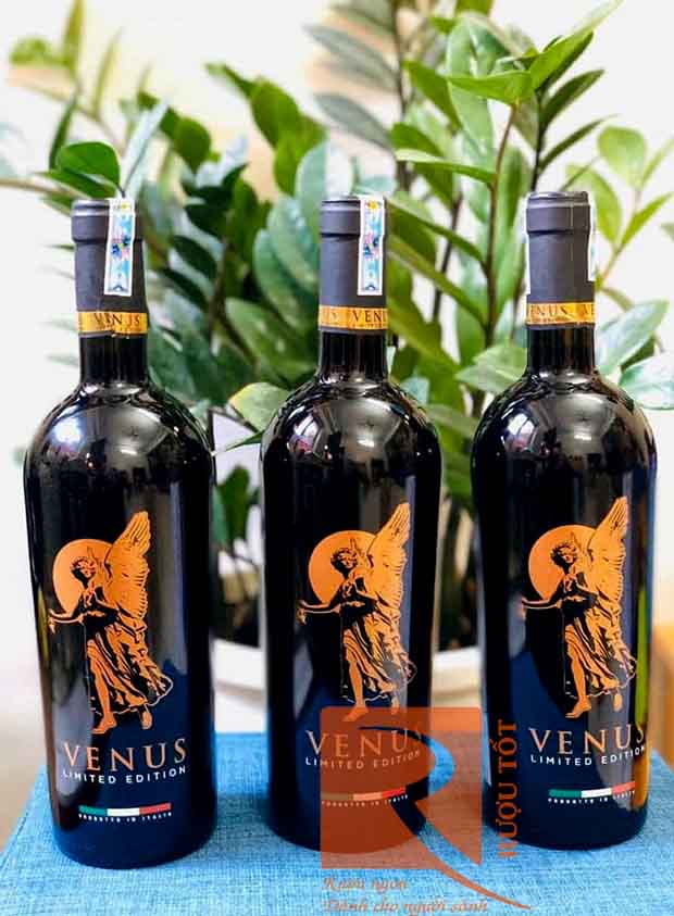 Rượu vang Venus Primitivo Limited Edition