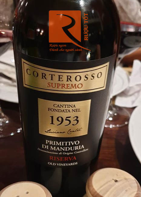 Vang Ý 1953 CorteRosso