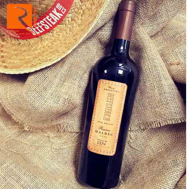 Rượu vang Beefsteak Club Uco Valley Reserve Malbec