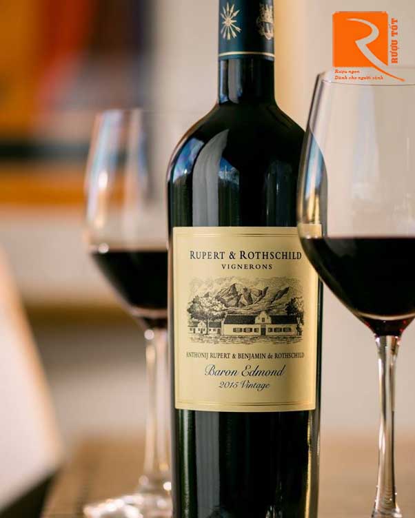 Rượu vang Rupert Rothschild Baron Edmond