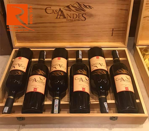 Rượu vang Casa Andes Reserve Carbernet Sauvignon