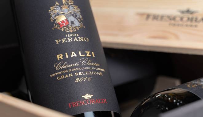 Rượu vang Rialzi Tenuta Perano Chianti Classico