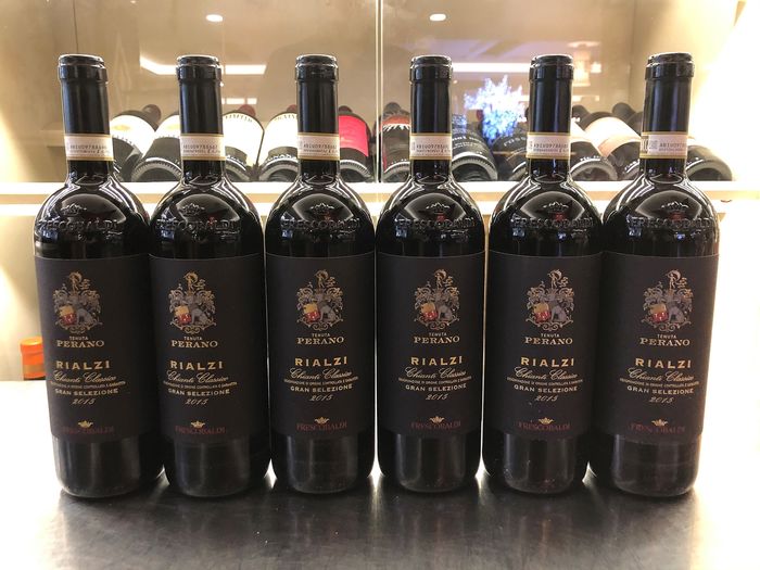 Vang Ý Rialzi Tenuta Perano Chianti Classico Gran Selezione