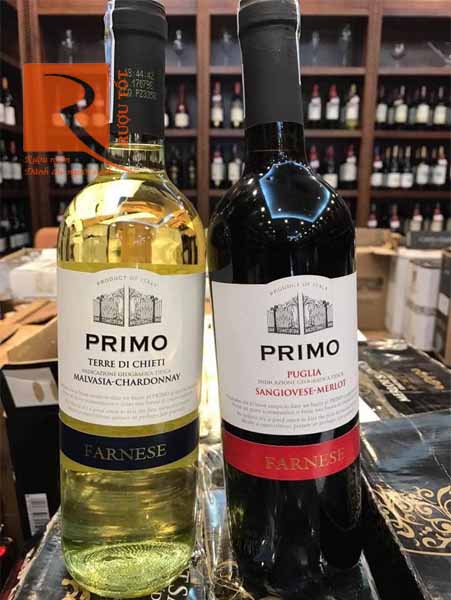 Vang Ý Primo Malvasia - Chardonnay