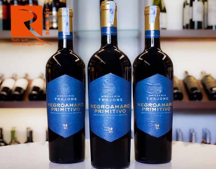 Rượu vang Masseria Trajone Negroamaro Primitivo