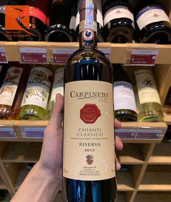 Vang Ý Carpineto Chianti Classico Riserva