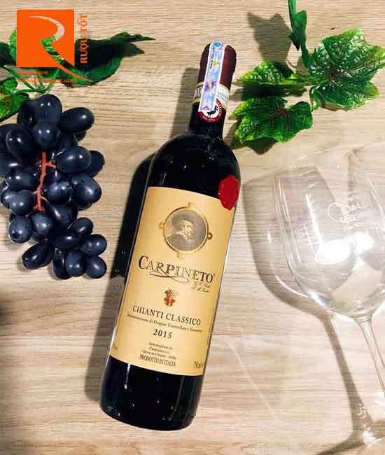 Vang Ý Carpineto Chianti Classico