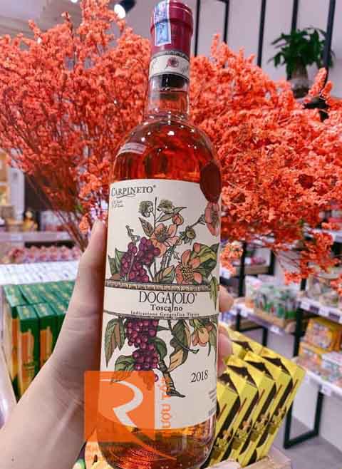 vang Ý Carpineto Dogajolo Rosé