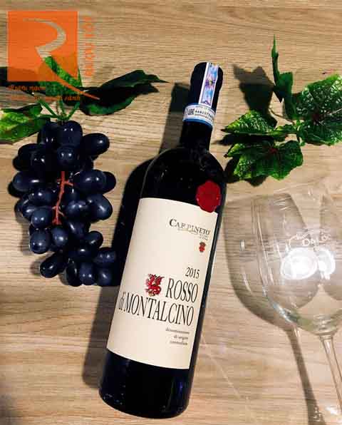 Vang Ý Carpineto Rosso di Montalcino