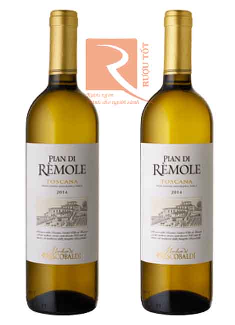 Vang Ý Pian di Remole Bianco Toscana Frescobaldi