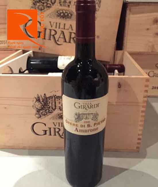 Rượu vang Villa Girardi Amarone