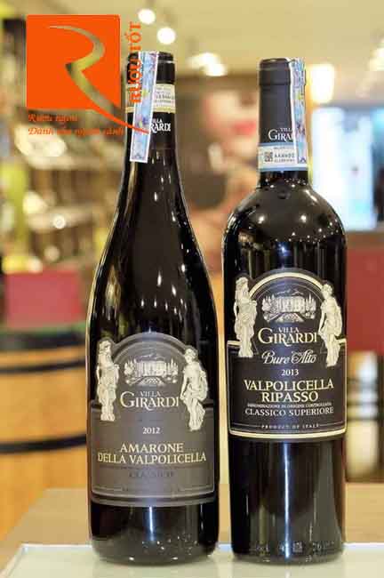 Rượu vang Villa Girardi Amarone