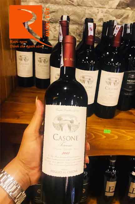 Rượu vang Ý Casone Toscana