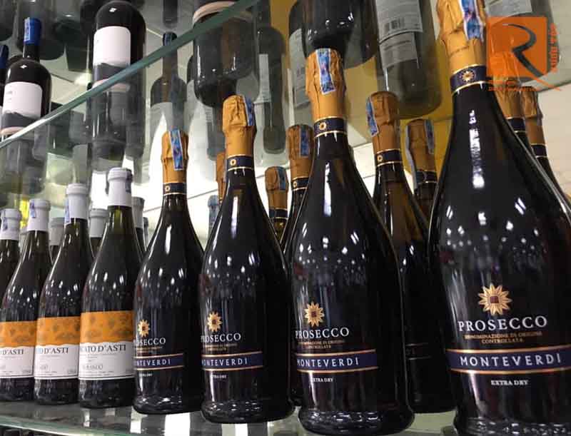 Rượu vang nổ Prosecco Monteverdi