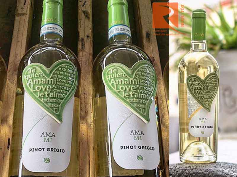 Vang Ý Amami Pinot Grigio