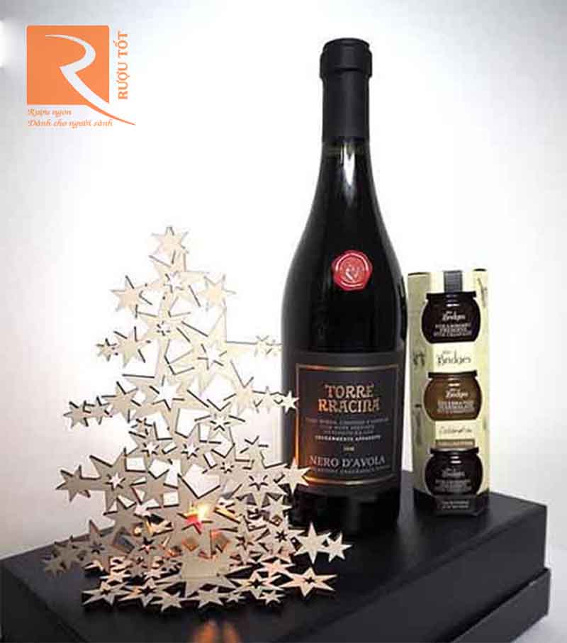 Rượu vang Torre Rracina Nero D’avola Sicilia