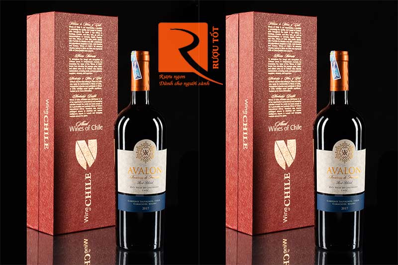 Vang Chile Avalon Reserva de Familia Red Blend