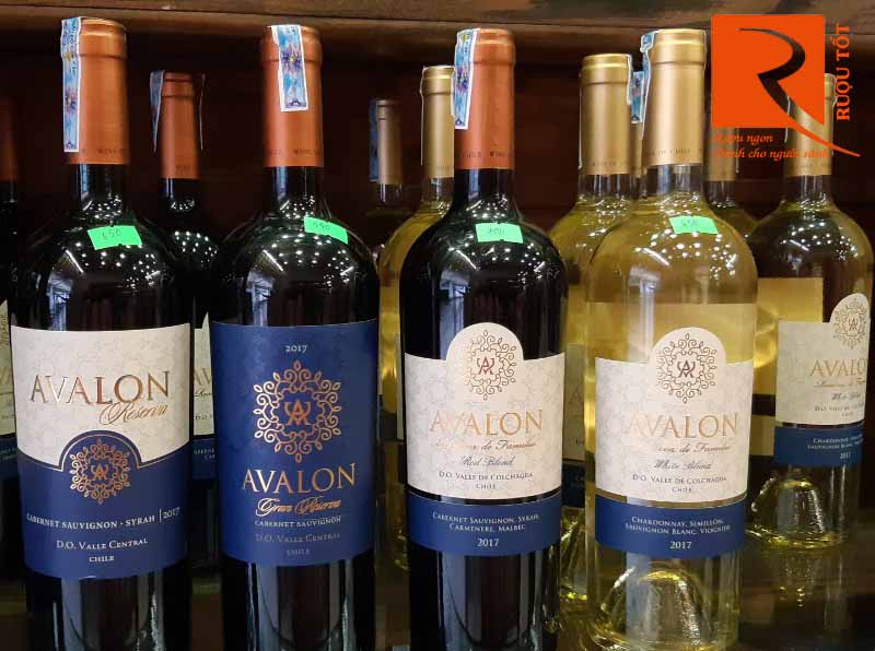 Vang Chile Avalon Reserva de Familia Red Blend