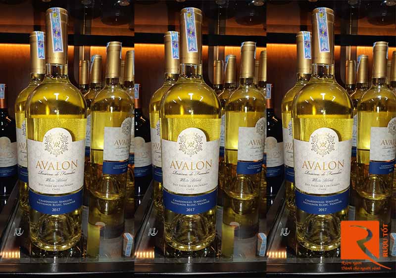 Vang Chile Avalon Reserva de Familia White Blend