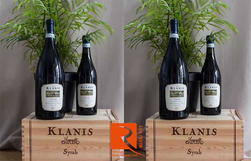 Vang Ý Klanis Syrah Cortona