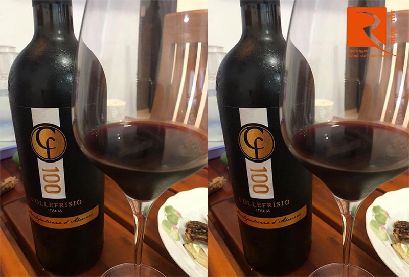 Vang Ý 100 Collefrisio CF Montepulciano de Abruzzo