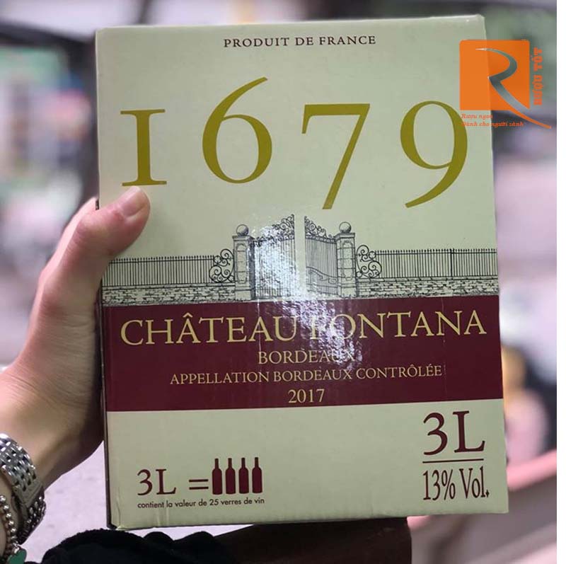 1679 Chateau Fontana 3L