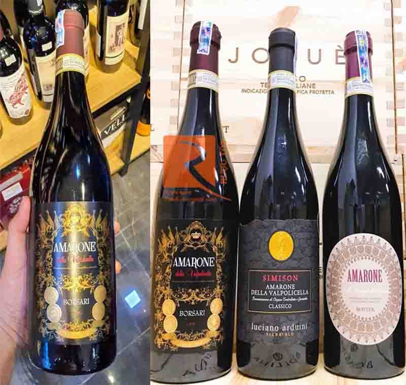 Rượu vang Amarone Della Valpolicella Borsari