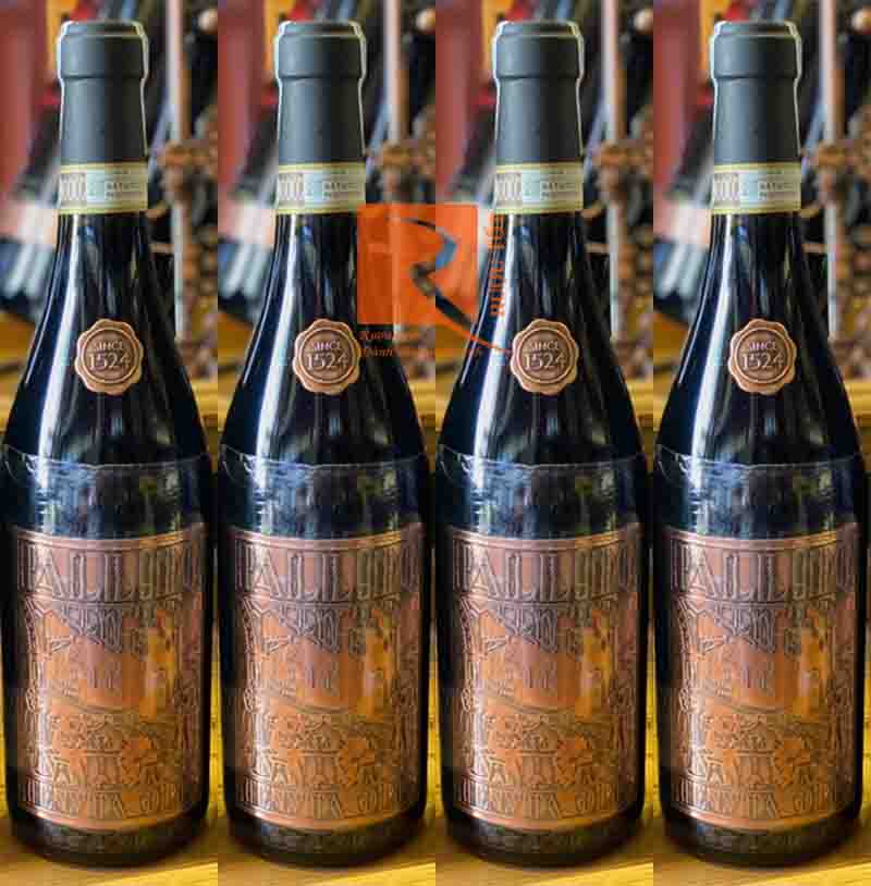 Vang Ý Amarone Pallido Villa Oppi 1524 Della Valpolicella