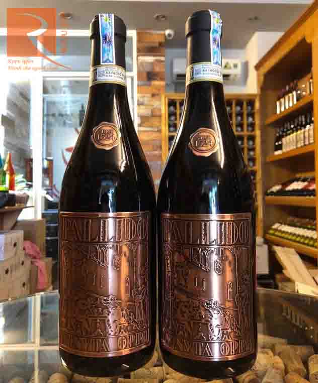 Rượu vang Amarone Pallido Villa Oppi 1524 Della Valpolicella