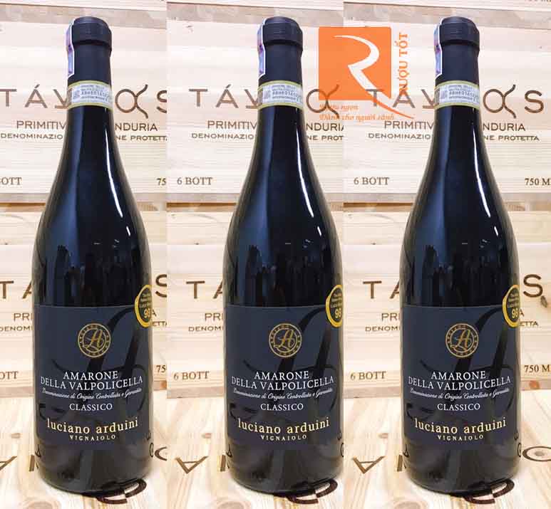 Rượu vang Ý Luciano Arduini Amarone Della Valpolicella Classico