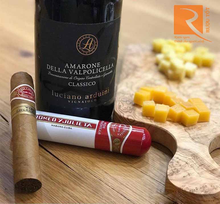 Vang Ý Luciano Arduini Amarone Della Valpolicella Classico