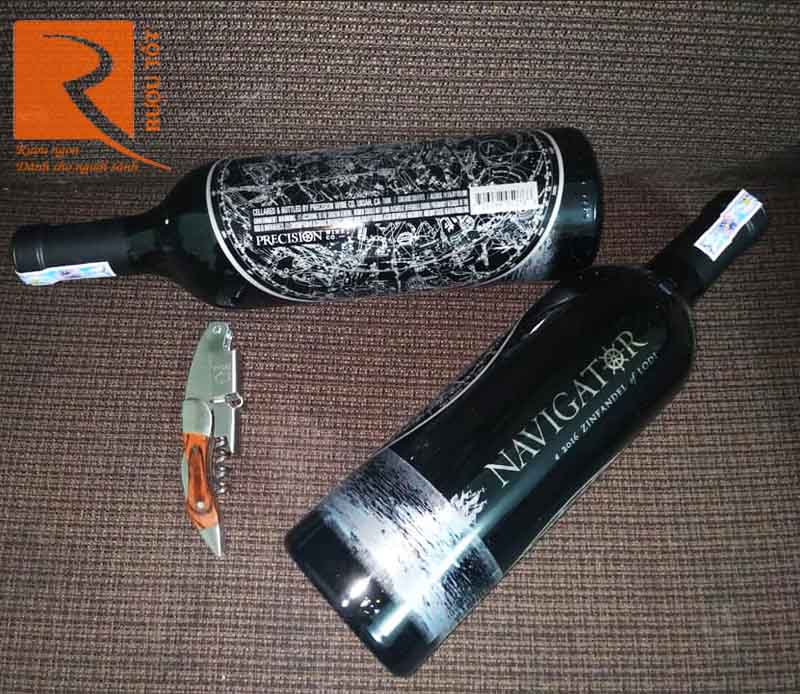 Rượu vang Navigator Zinfandel