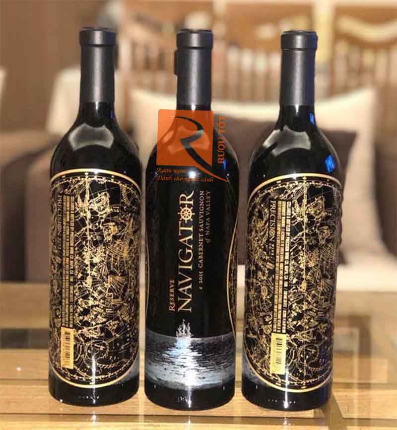 Vang Mỹ Navigator Cabernet Sauvignon Napa Valley