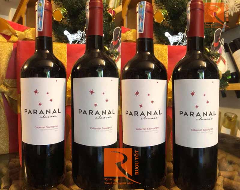 Vang đỏ Chile Paranal Classic Cabernet Sauvignon