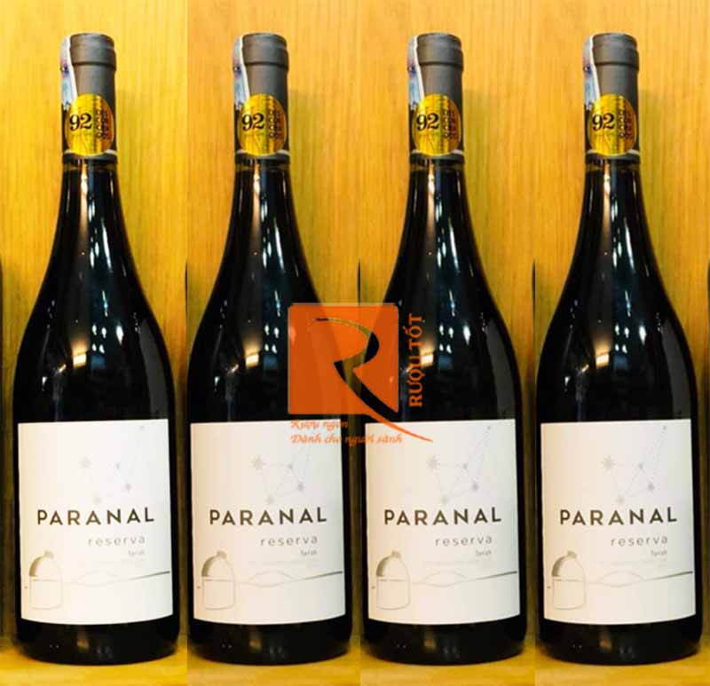 Vang Chile Paranal Reserva Syrah